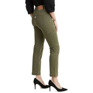 🔆NWT Levi's Utility Straight-Leg Crop Pant